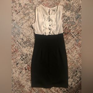 Tuxedo women’s dress